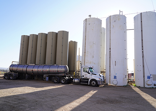 storage, liquid feed, molasses, industrial use, Westway Feed Products